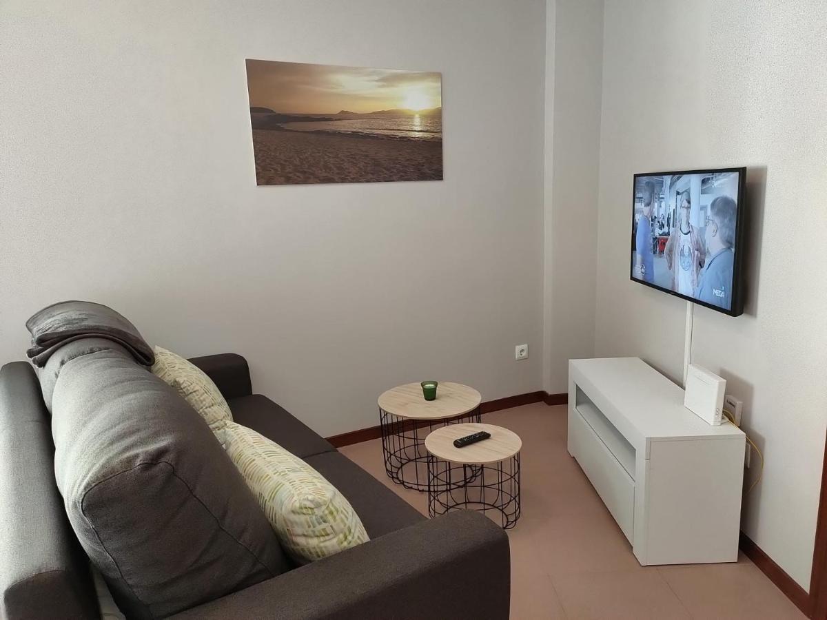 Apartamento Playa De Coira II Портосин Экстерьер фото