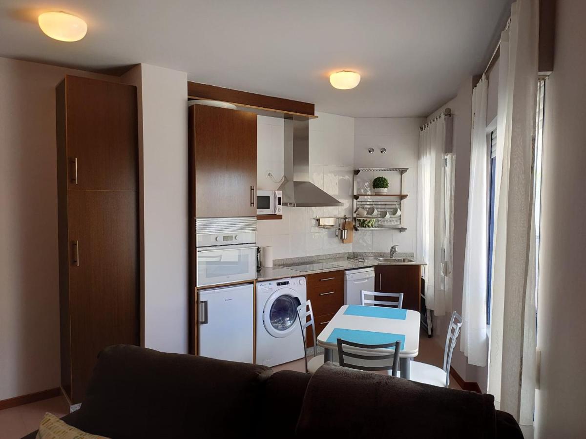Apartamento Playa De Coira II Портосин Экстерьер фото