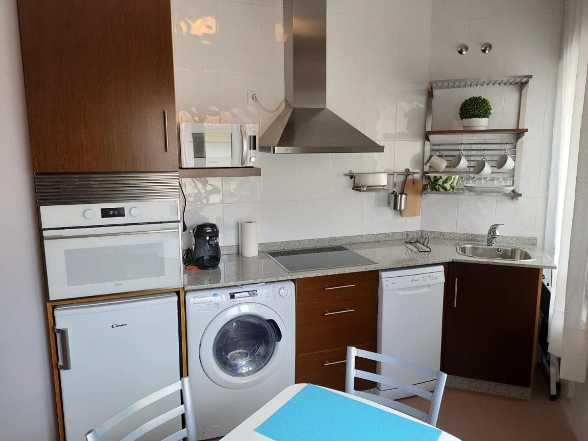 Apartamento Playa De Coira II Портосин Экстерьер фото